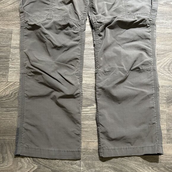 Carhartt 34x30 Relaxed Fit Force Extremes Cargo Pants Gray Ripstop Workwear - Picture 12 of 12